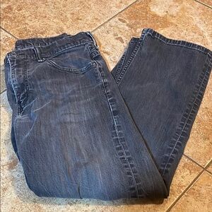 Vtg Levi Strauss 569 Dark gray Denim Jeans size 32/32